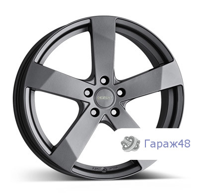 Dezent TD R17 / 7J PCD 5x114.3 ET 48 ЦО 71.6 Литые Графит матовый